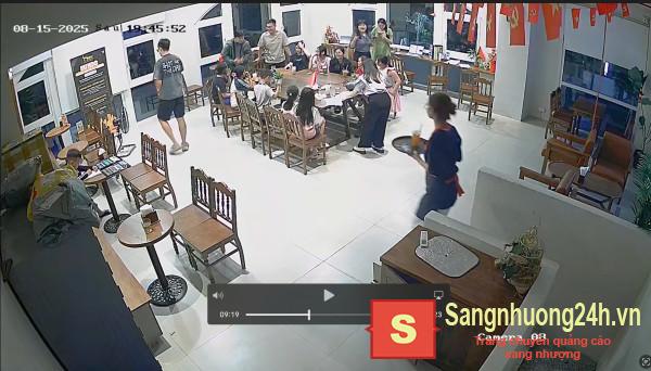 Sang quán cafe