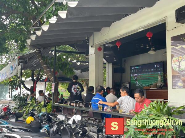 Sang quán cafe