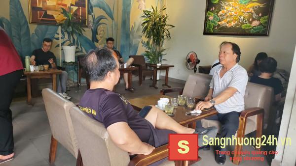 Sang quán cafe