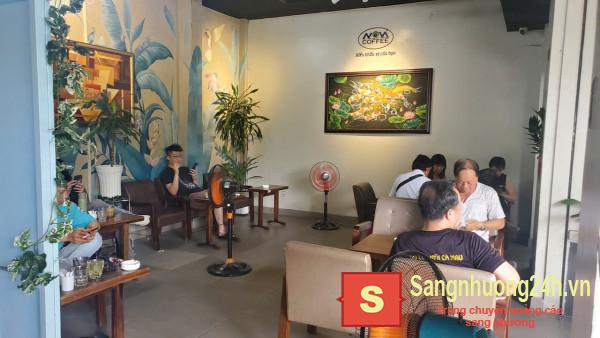 Sang quán cafe
