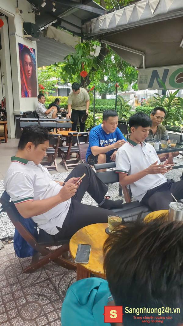 Sang quán cafe
