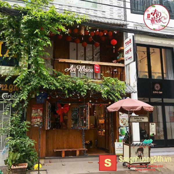 Cần Sang Nhượng Tiệm Trà An Nhiên Ori Tại Quận 10 Cũ