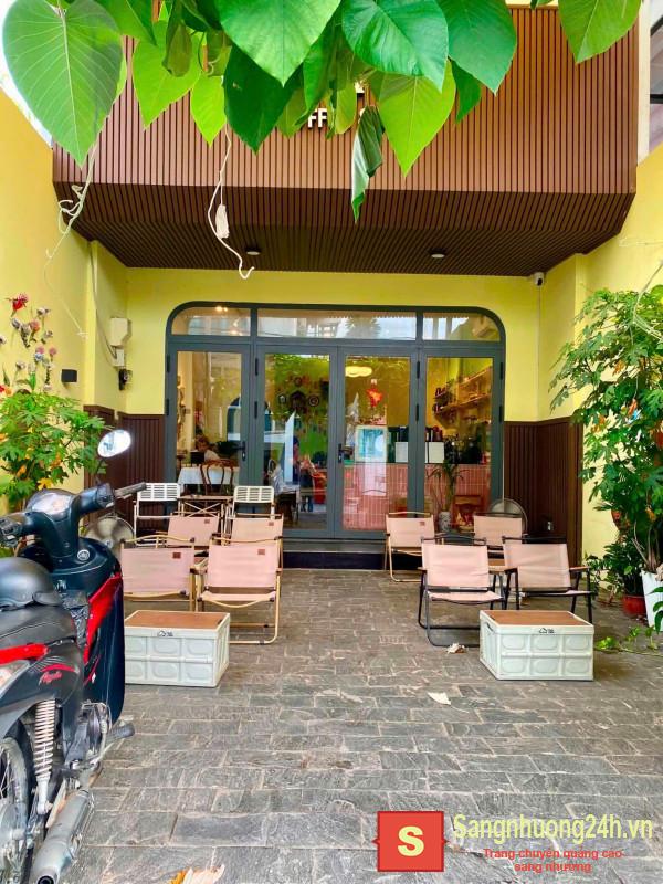 SANG NHƯỢNG QUÁN CÀ PHÊ TẠI THẢO ĐIỀN