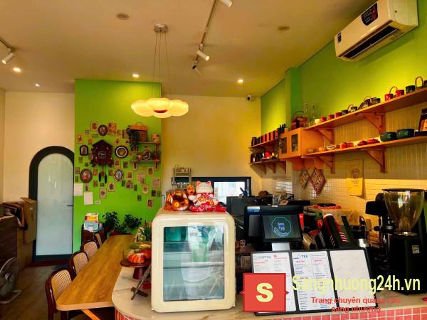 Sang quán cafe