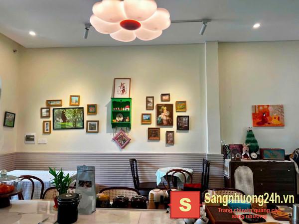 Sang quán cafe