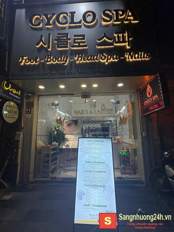 SANG NHƯỢNG SPA TẠI TRUNG TÂM QUẬN 1 