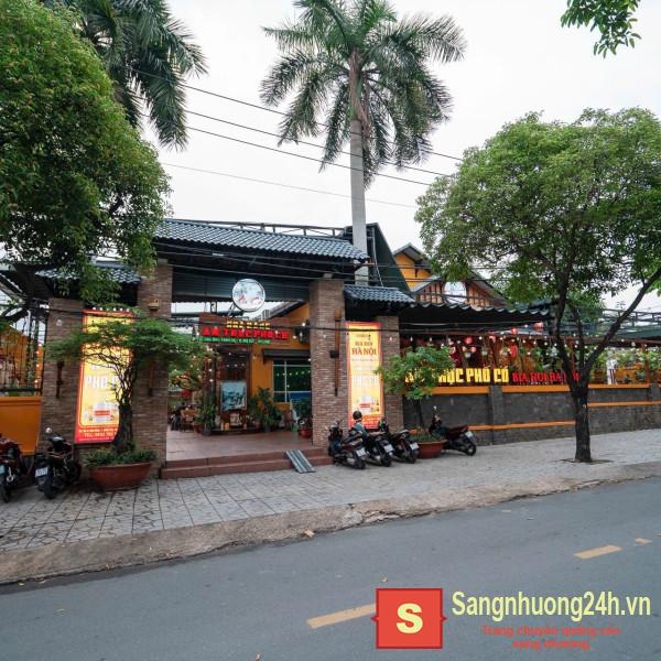 CẦN SANG NHƯỢNG NHÀ HÀNG HẦM RƯỢU CAO CẤP – VỊ TRÍ ĐẸP – VÀO KINH DOANH NGAY