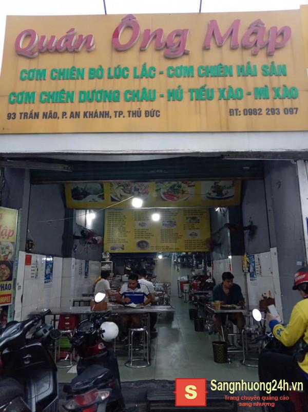 CẦN SANG NHƯỢNG QUÁN CƠM – VỊ TRÍ ĐẸP, KINH DOANH ỔN ĐỊNH GẦN 20 NĂM 
