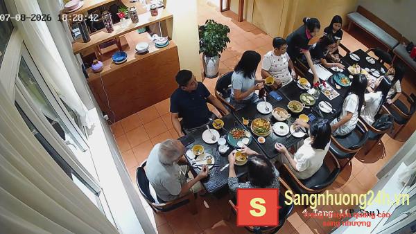 Sang quán cafe