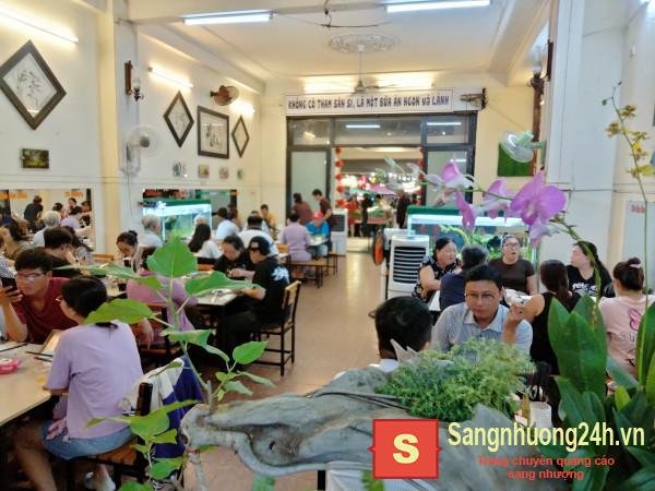 SANG NHƯỢNG QUÁN CHAY HƠN 10 NĂM – KHÔNG GIAN 600M² – KHU TÊN LỬA, BÌNH TÂN