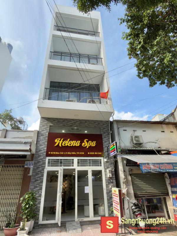 CẦN SANG GẤP SPA MẶT TIỀN TÂN BÌNH – FULL SETUP + DATA 25.000 KHÁCH – NHẬN LÀ KINH DOANH NGAY
