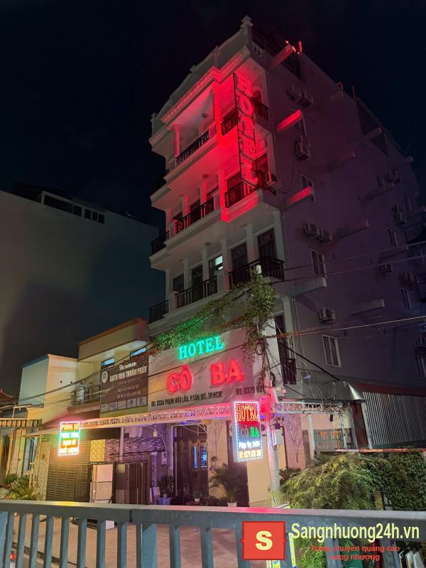 Sang khách sạn