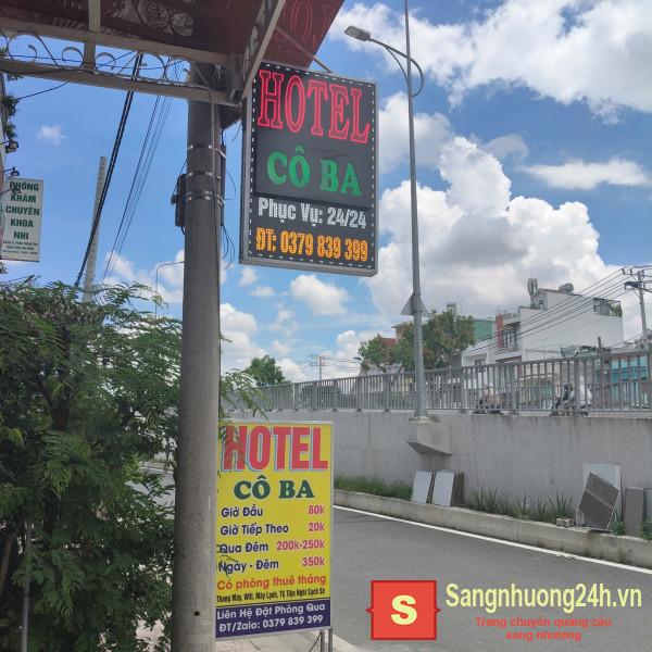 Sang khách sạn