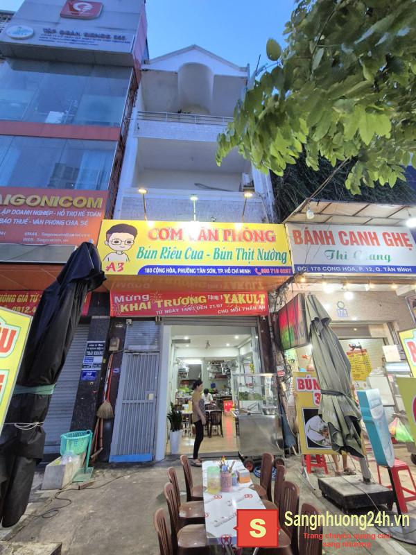 Sang Nhượng Quán Cơm Văn Phòng, Bún Riêu, Bún Bò Tại Tân Bình