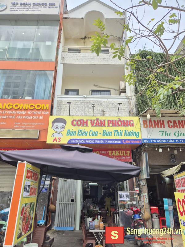 Sang quán cơm