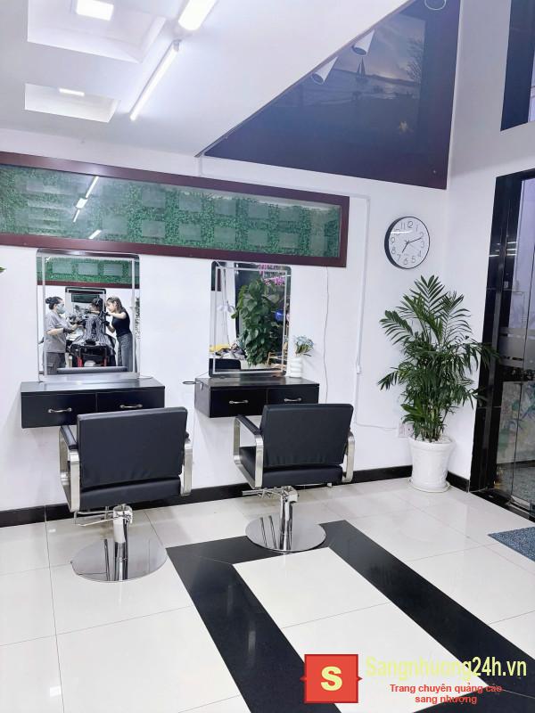 Sang tiệm tóc - nail