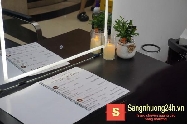 Sang tiệm tóc - nail