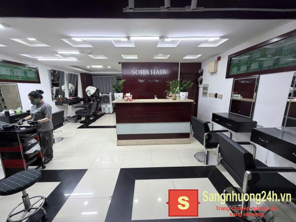 Sang tiệm tóc - nail