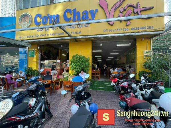SANG NHƯỢNG QUÁN CHAY ĐANG KINH DOANH ỔN ĐỊNH – LỢI NHUẬN TỐT HÀNG THÁNG