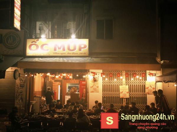 SANG NHƯỢNG QUÁN ỐC MÚP – FULL TRANG THIẾT BỊ
