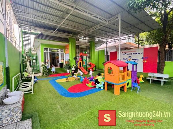 SANG NHƯỢNG TRƯỜNG MẦM NON ĐANG CÓ LỢI NHUẬN – GẦN 40 HỌC SINH, CÓ LỚP SONG NGỮ