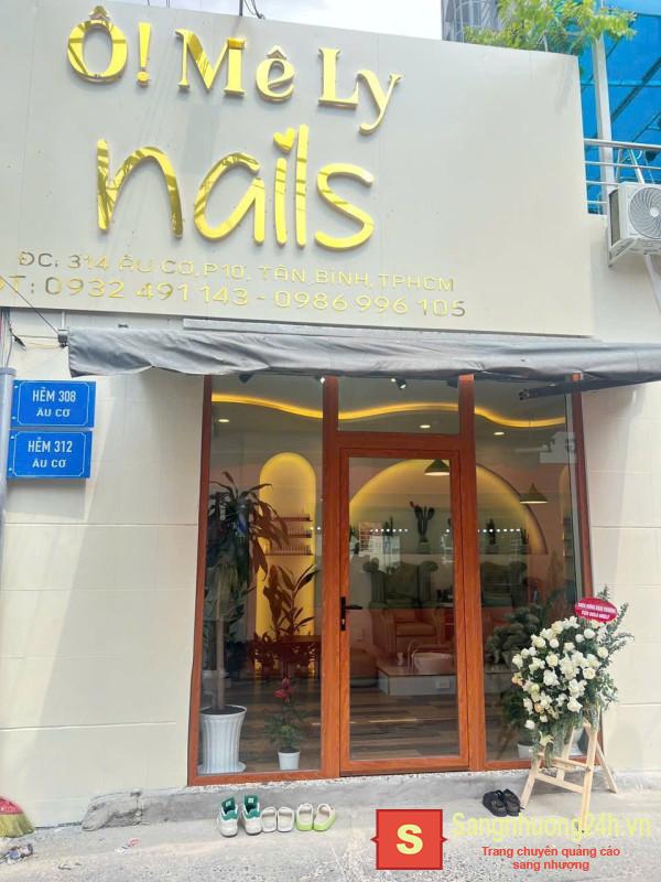Sang tiệm tóc - nail