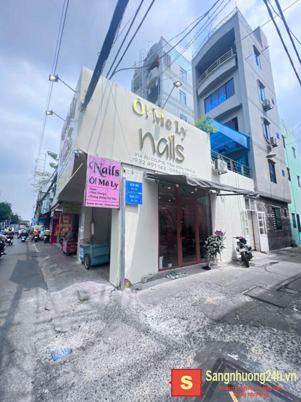 SANG NHƯỢNG TIỆM NAIL ĐƯỜNG ÂU CƠ, TÂN BÌNH