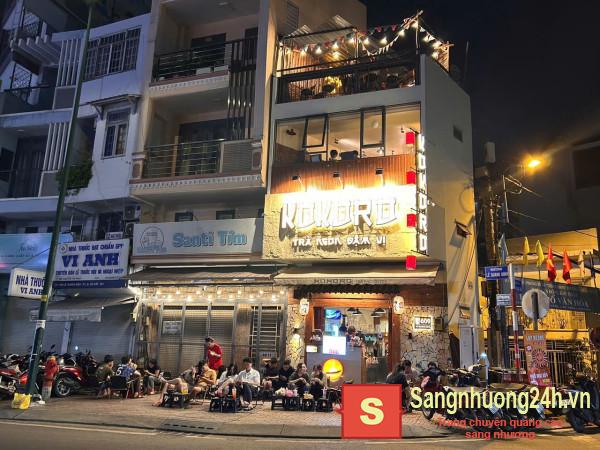SANG NHƯỢNG QUÁN CÀ PHÊ CÓ SÂN THƯỢNG TẠI GÒ VẤP