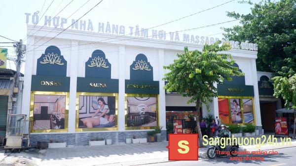 SANG NHƯỢNG CƠ SỞ MASSAGE – XÔNG HƠI – TẮM TẠI QUẬN 12