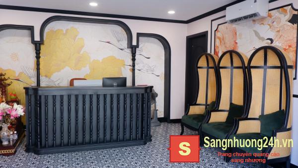 Sang massage - xông hơi