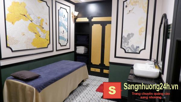 Sang massage - xông hơi