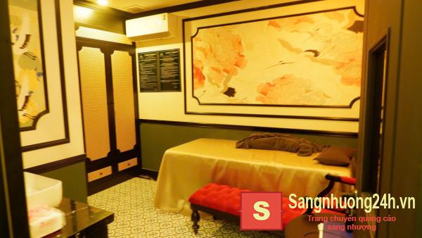Sang massage - xông hơi