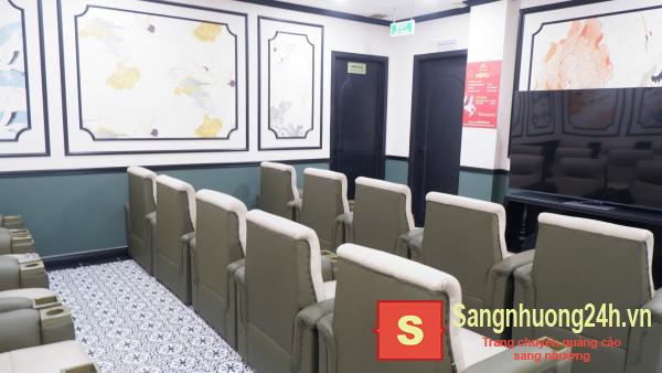 Sang massage - xông hơi
