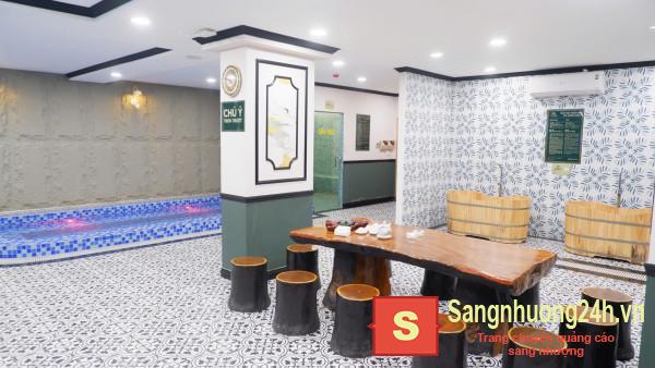 Sang massage - xông hơi