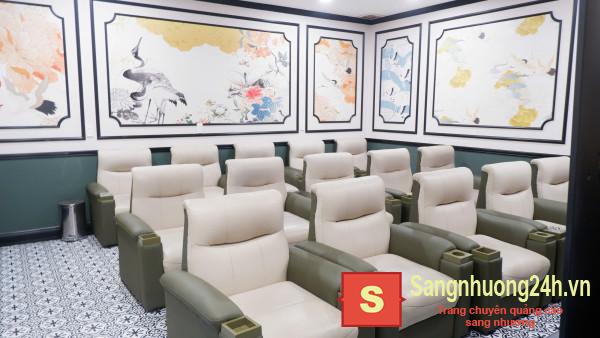 Sang massage - xông hơi