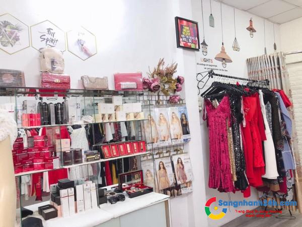 Sang shop thời trang